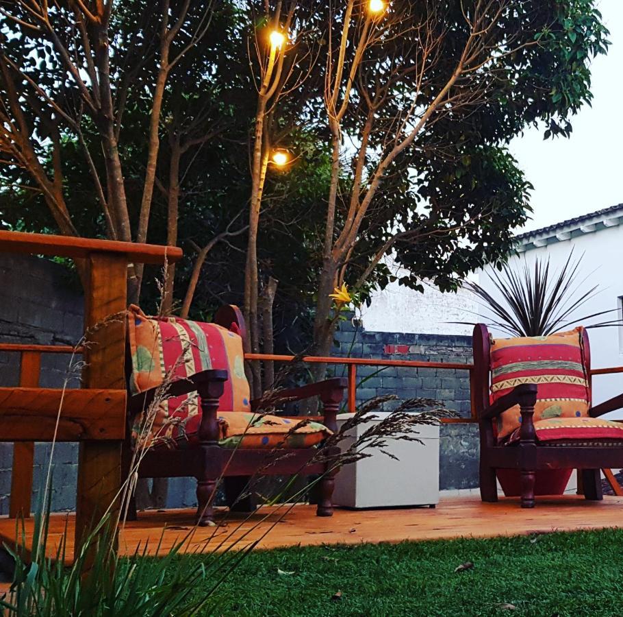 Hosteria Barca Villa Gesell Bagian luar foto