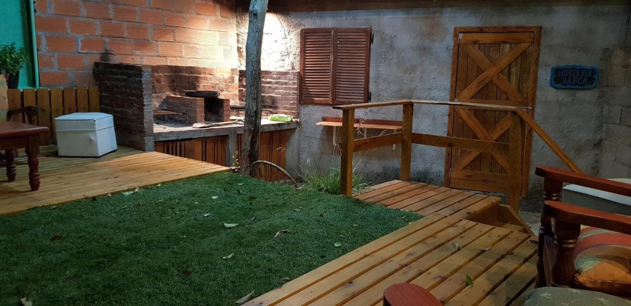 Hosteria Barca Villa Gesell Bagian luar foto