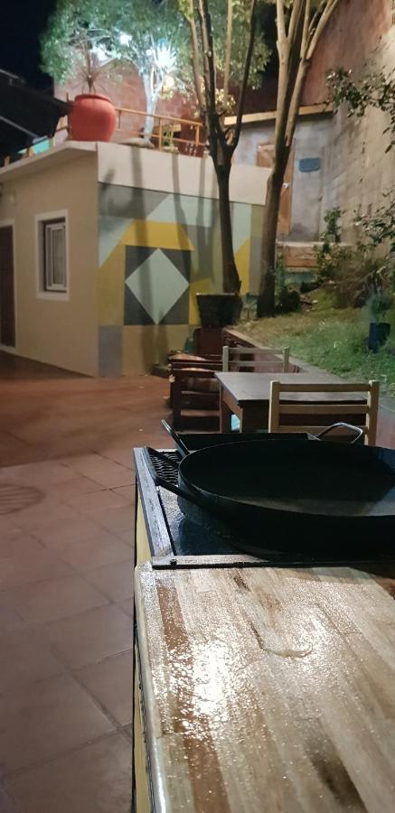 Hosteria Barca Villa Gesell Bagian luar foto